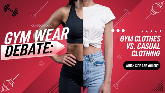 Gym Wear Debate: Gym Clothes vs. Casual Clothing