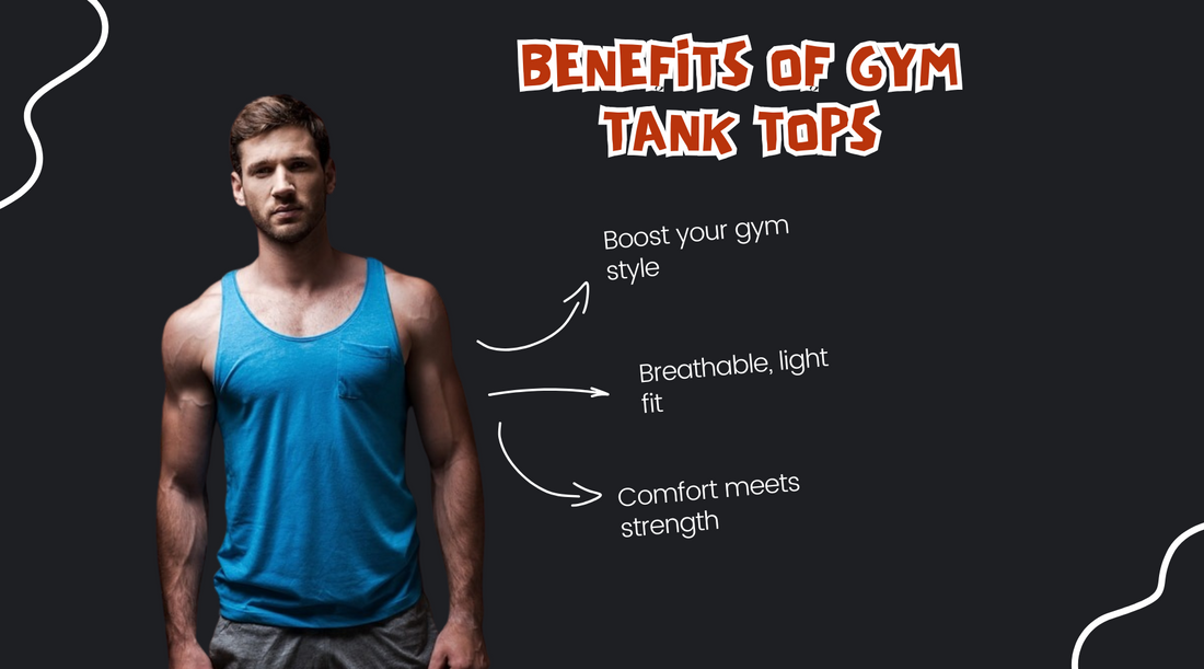 Gym Tank Tops - Athlympia