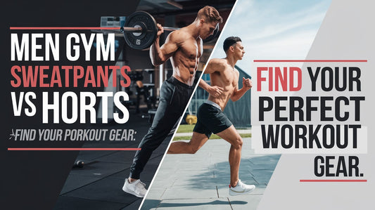 Men Gym Sweatpants vs. Gym Shorts: Which is Better for Your Workout?