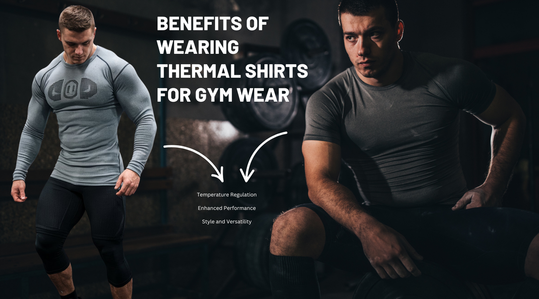 Thermal Shirts for Gym Wear - Athlympia