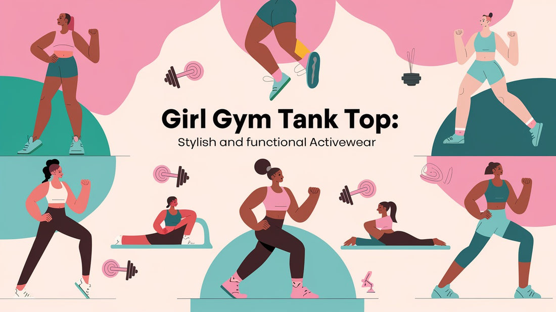 Girl Gym Tank Top: Stylish and Functional Activewear