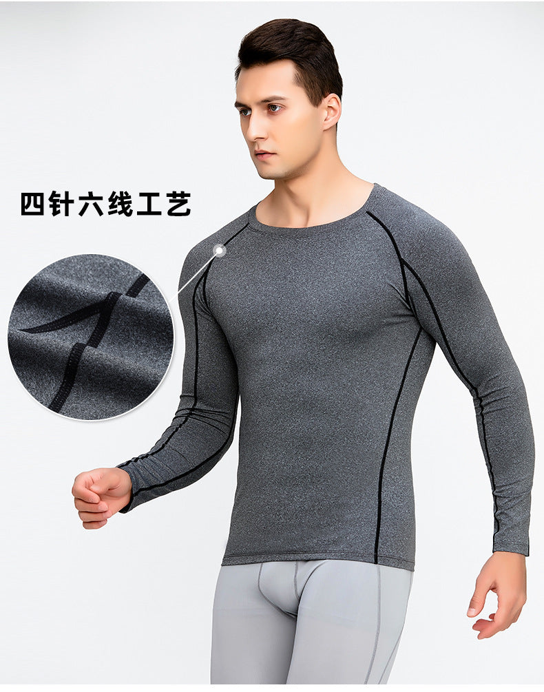 Men's sports long sleeves