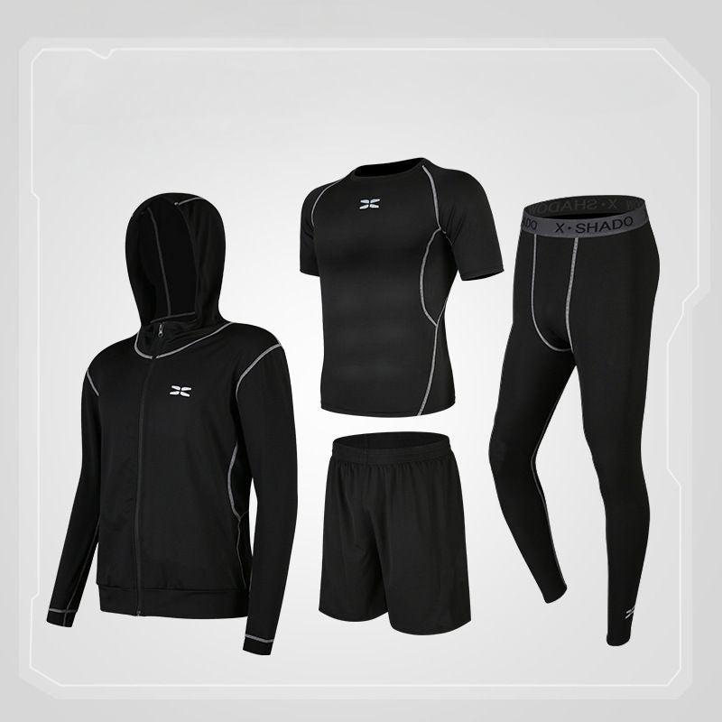 Men's sports four piece set